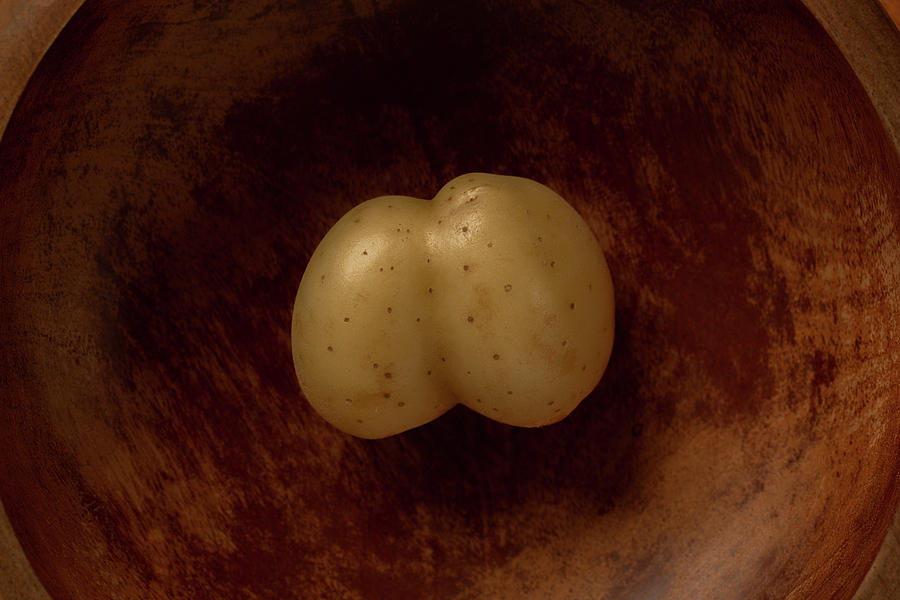 Rude Potato #1 Photograph by David Smith