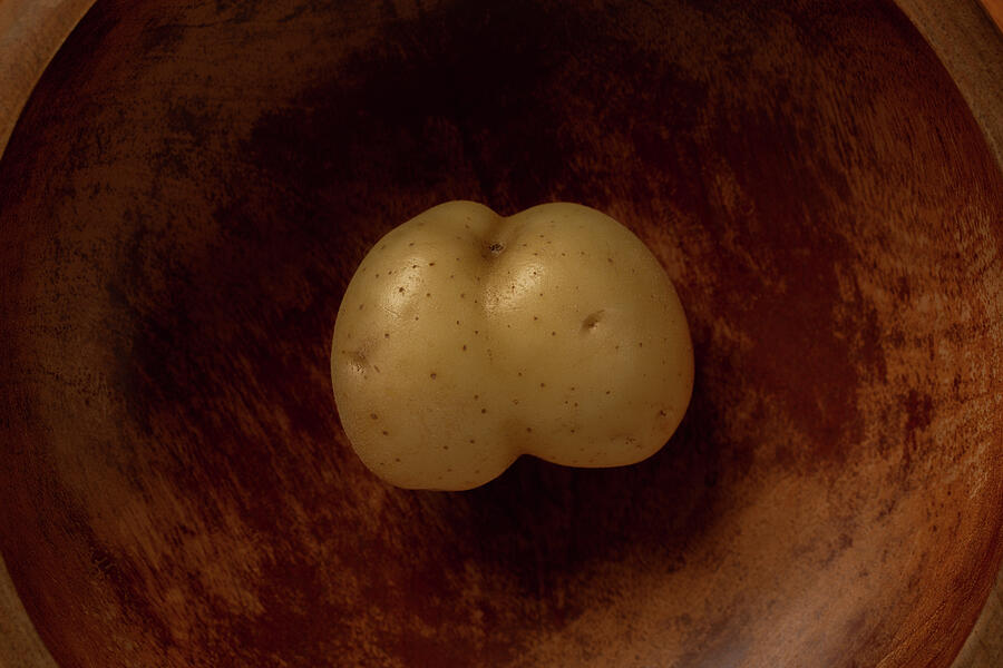 Rude Potato #2 Photograph by David Smith