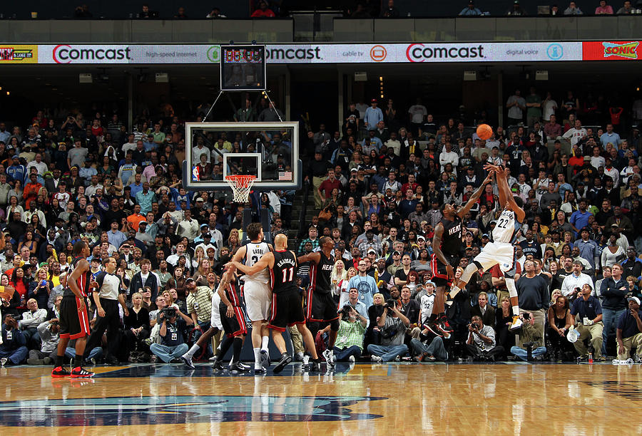 Rudy Gay and Lebron James Photograph by Joe Murphy Rudy Gay and Lebron James Photograph by Joe Murphy
