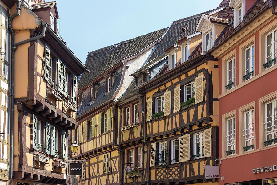 Rue des Boulangers Photograph by Teresa Mucha | Fine Art America