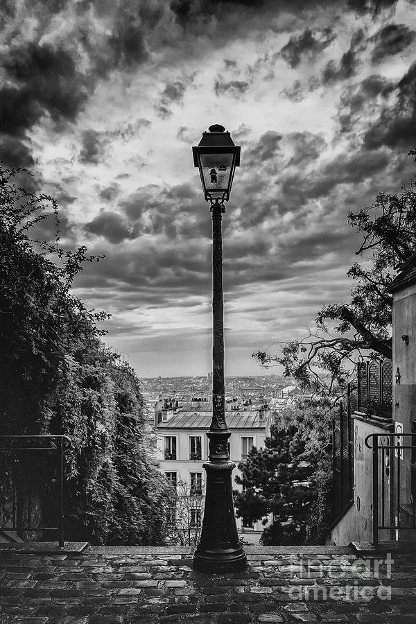 Rue du Calvaire Paris Photograph by Rose Palmisano - Fine Art America