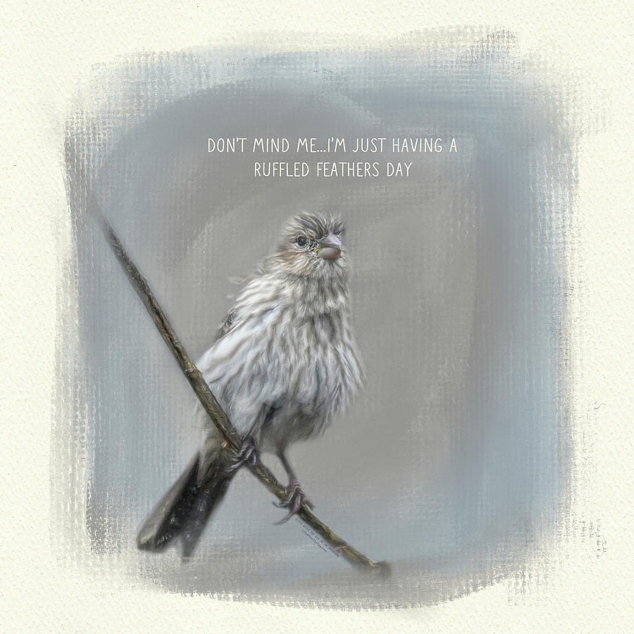 Ruffled Feathers Day by Jai Johnson Ruffled Feathers Day by Jai Johnson