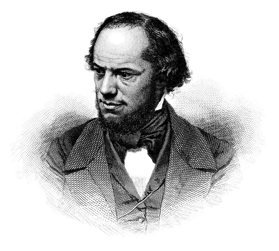 Rufus W. Griswold Drawing by Traveler1116 Rufus W. Griswold Drawing by Traveler1116