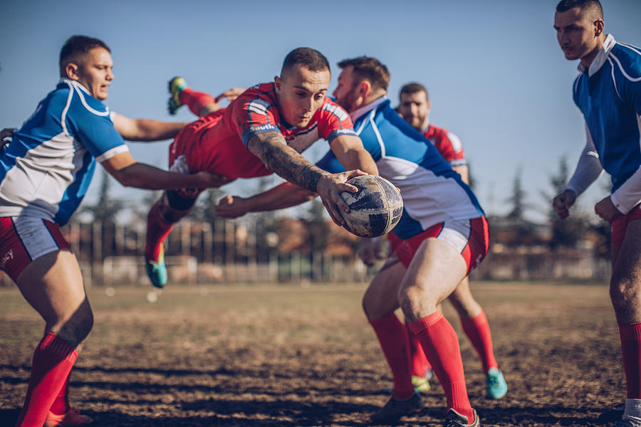 Rugby game Photograph by South_agency