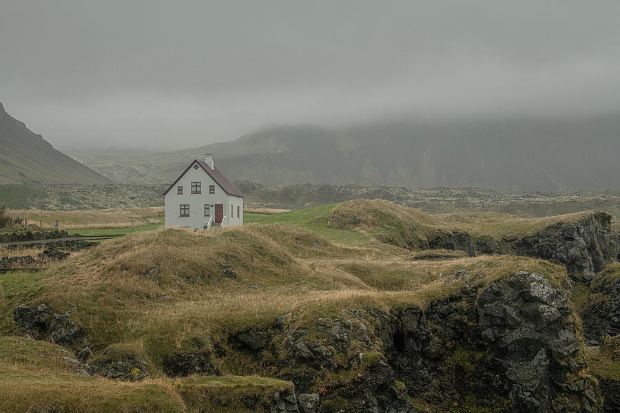 Rugged and Romantic, Icelands Snaefellsnes Peninsula Photograph by Marcy Wielfaert