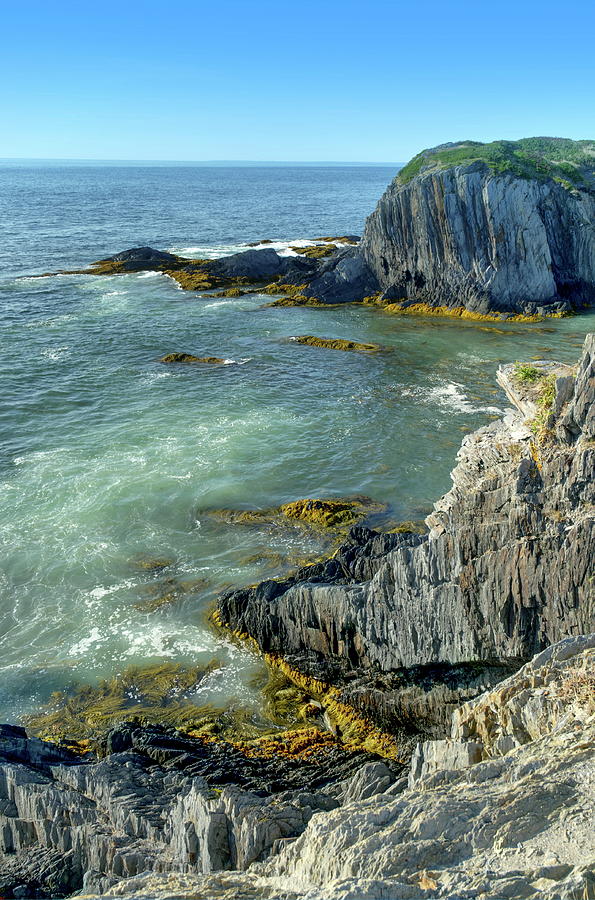 Rugged Coast Photograph by Mediamerge - Dan Roitner - Fine Art America