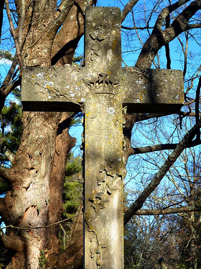 Rugged Cross Monument  Photograph by Mike McBrayer