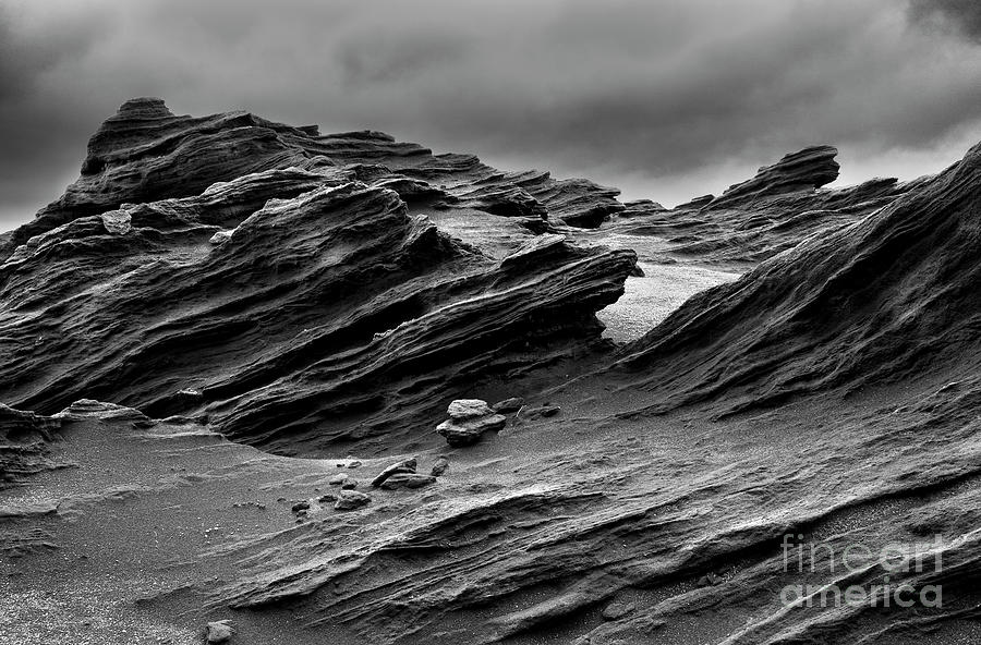 Rugged Iceland Photograph by Sandra Bronstein