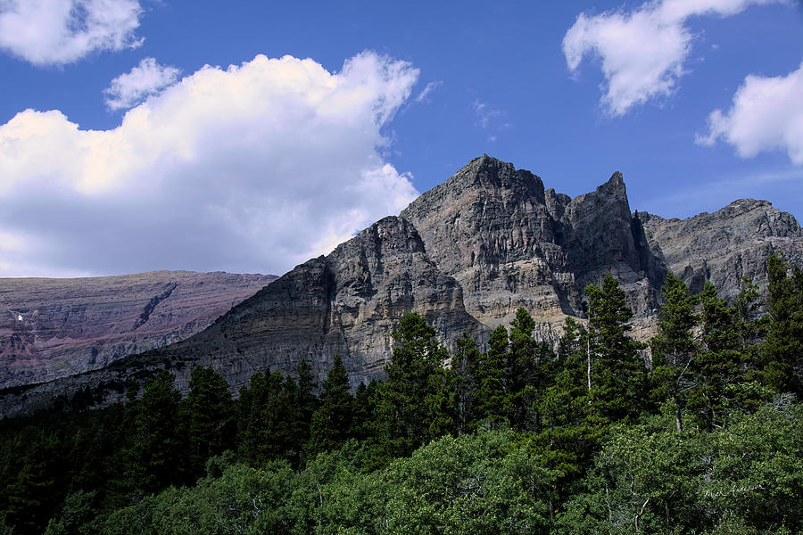 Rugged Northeast Glacier National Park Photograph by Mick Anderson