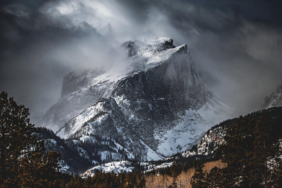 Rugged Rockies Photograph