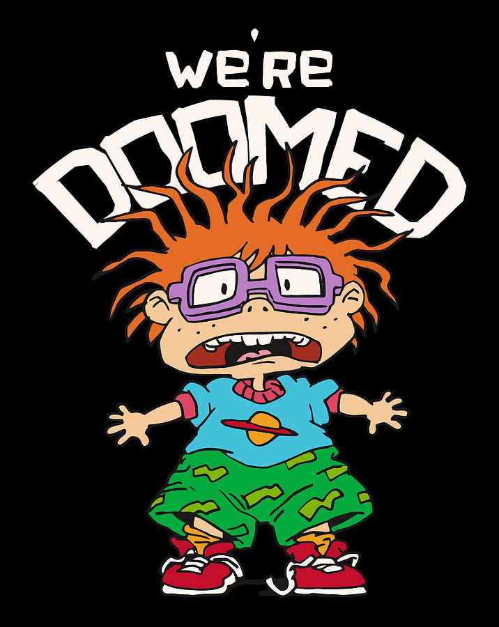 Rugrats Chuckie Were Doomed Digital Art By Xuan Tien Luong 0857