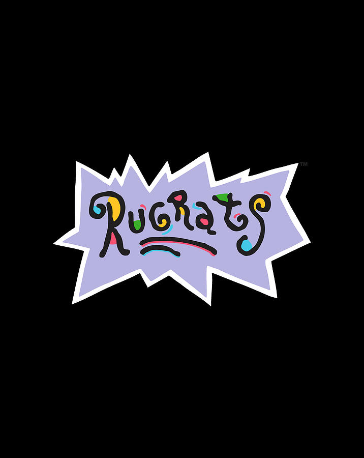 Rugrats Classic Logo 90s Throwback Digital Art by Nguyen Hung