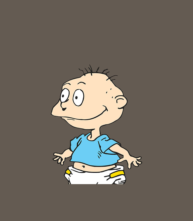 Rugrats Tommy Pickles Digital Art By Ewen Rhona 4386