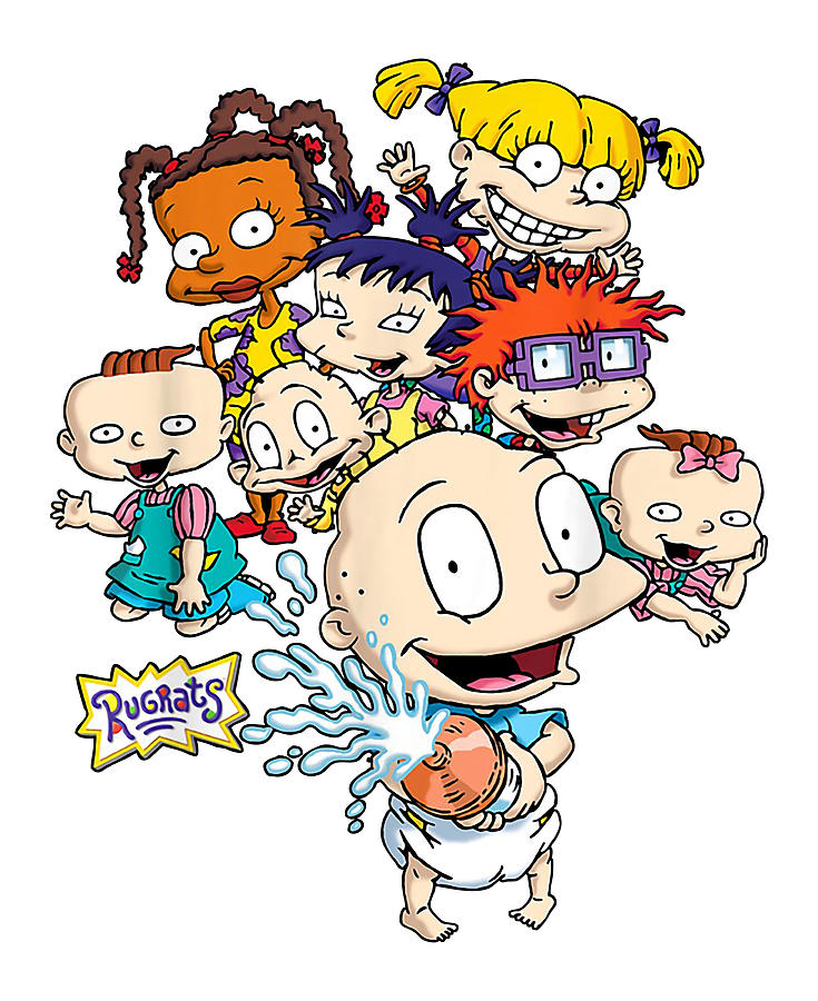 Rugrats Tommy Squirting Milk Digital Art by Ubung Sartika - Pixels