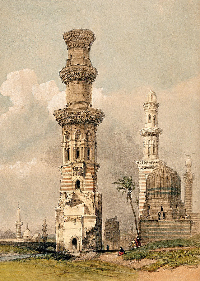 Ruined Mosques in Cairo Photograph by Munir Alawi