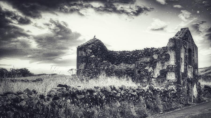 Ruined Stone House Still Stands Photograph by Marco Sales