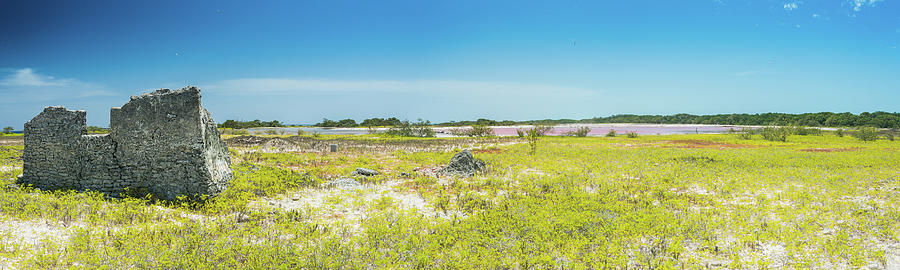 Ruins Dutch Customs Salinas Los Roques Venezuela Photograph by ...