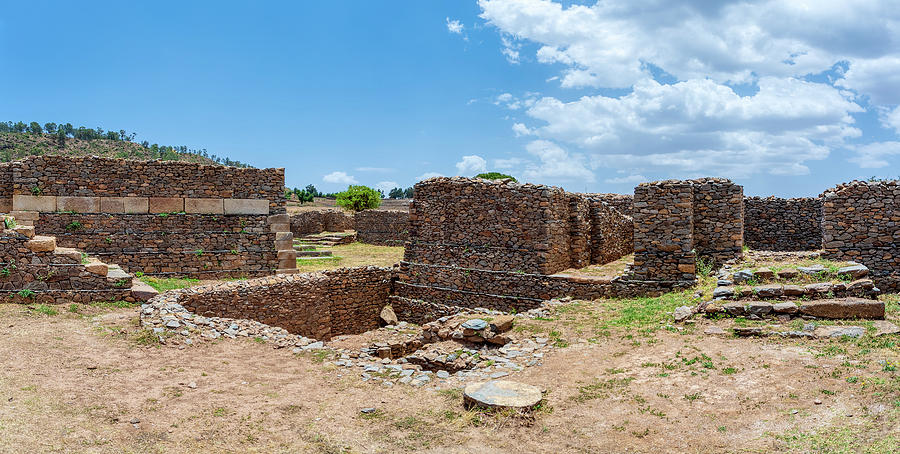 Ruins of Aksum -Axum civilization, Ethiopia. Photograph by Artush Foto ...