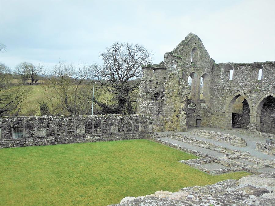 Ruins of Ancient Irish Church Photograph by Janet Kay - Fine Art America