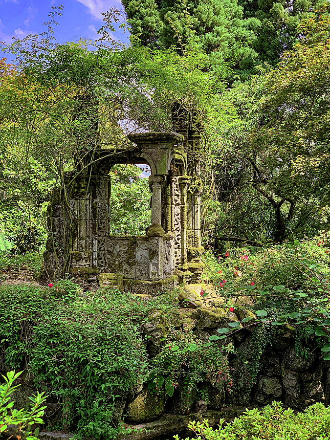 Ruins of Aveleda Photograph by Jill Love