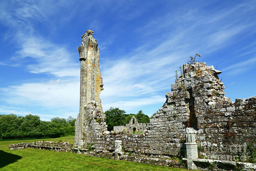 Ruins of Bayham Abbey England Photograph by James Brunker