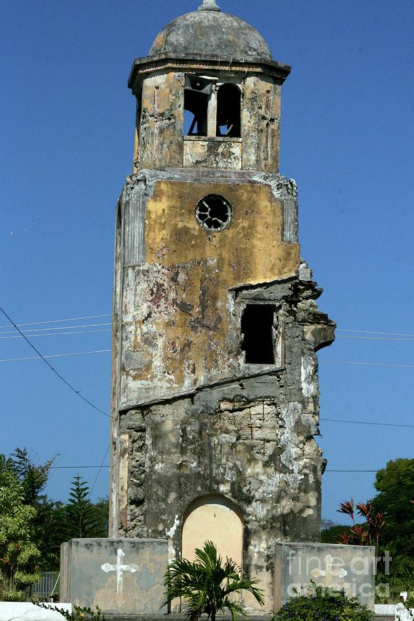 Ruins Of San Jose Church, Tinian Photograph