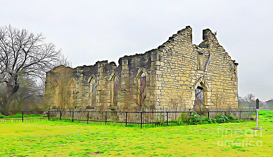 Ruins of St Dominics Catholic Church Hondo Texas by Tracy Ruckman Ruins of St Dominics Catholic Church Hondo Texas by Tracy Ruckman
