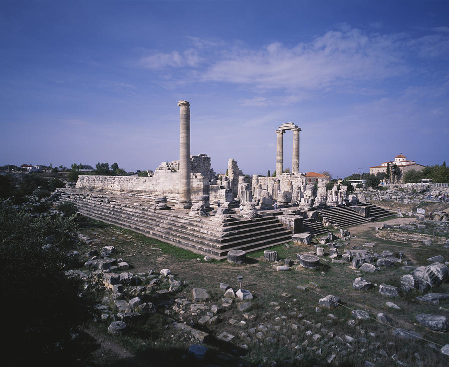 Ruins of the Temple of Apollo Photograph by Murat Taner