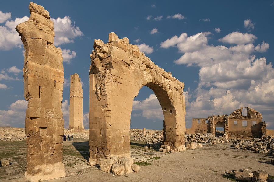 Ruins of the University at Harran Photograph by Ayhan Altun