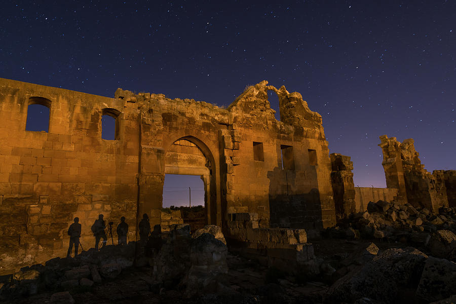 Ruins of the university of Harran Photograph by Tonnaja