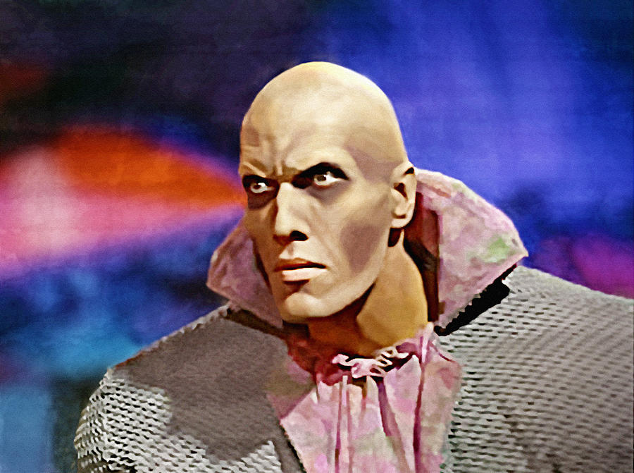 Ruk - Ted Cassidy Photograph by Brian Wallace