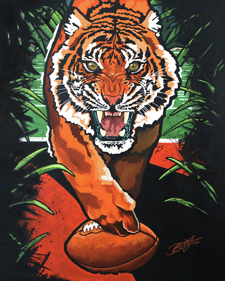 bengals rule the jungle