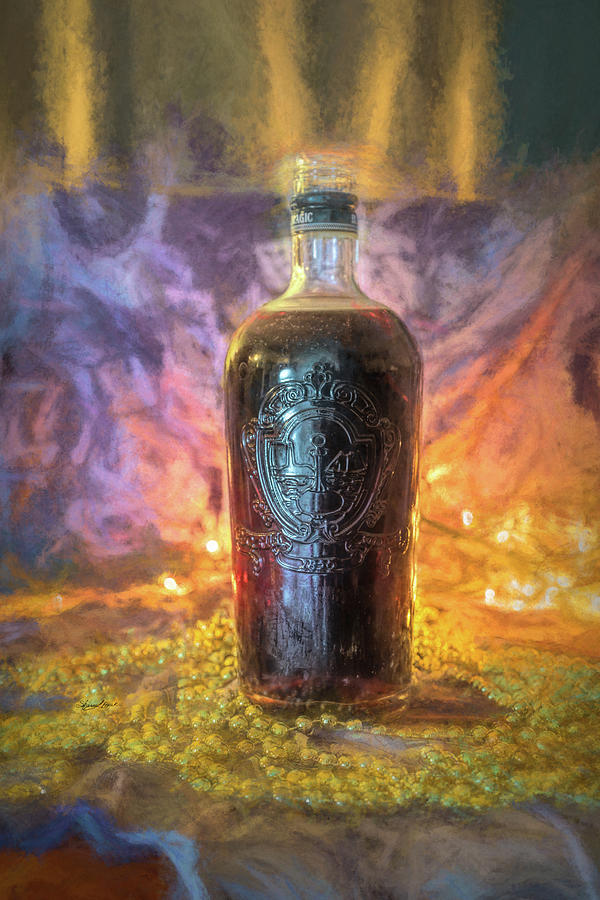 Rum Bottle Photograph by Sharon Popek