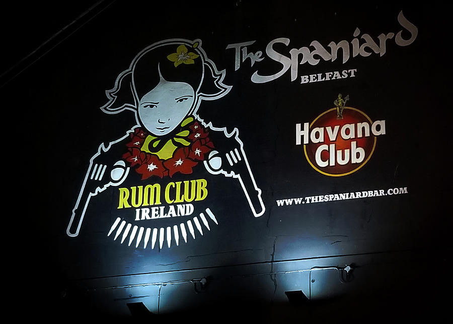 Rum Club - Havana Club Photograph by Gene Taylor