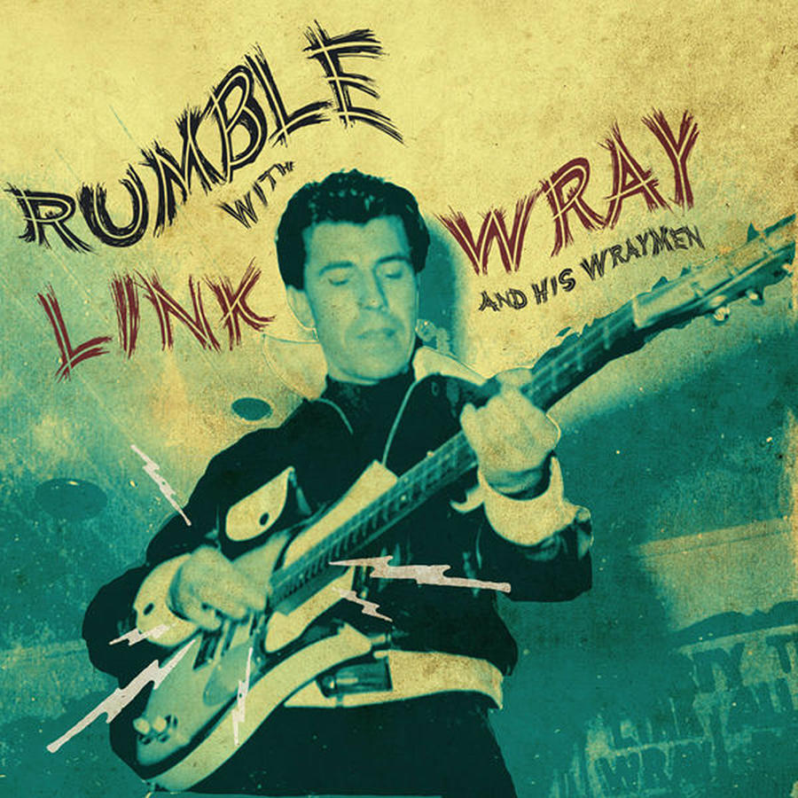 Rumble With Link Wray Digital Art by Kenneth Cescoti - Fine Art America