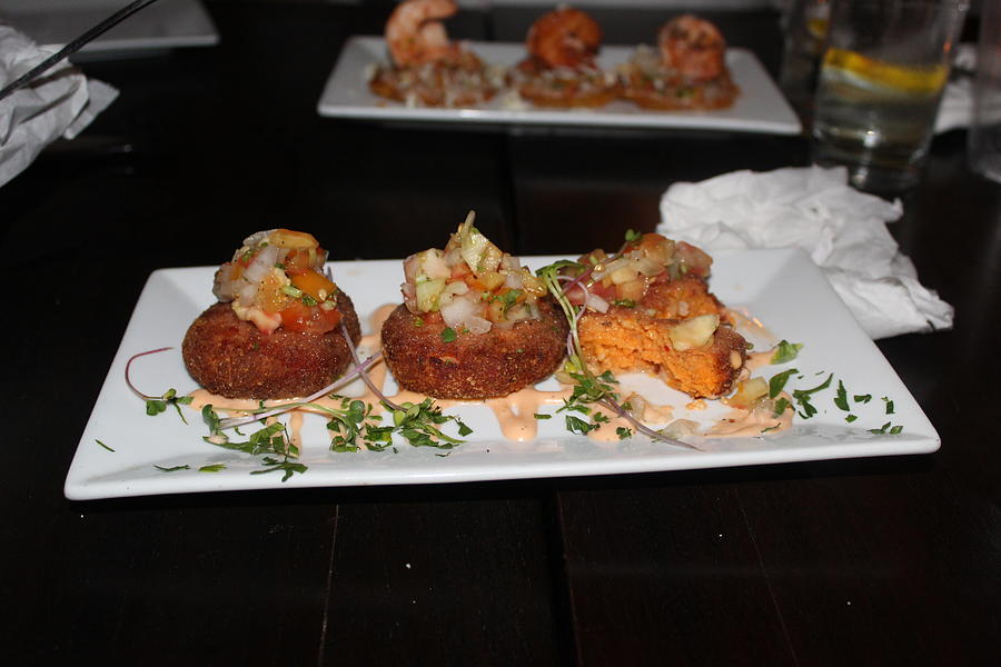 Rumfish y Vino Fritters Photograph by S Ronodier Fine Art America