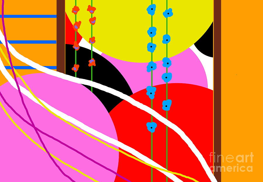 Contemporary Digital Art - Rumors Of A Bonus by Bill Ary Contemporary Digital Art - Rumors Of A Bonus by Bill Ary