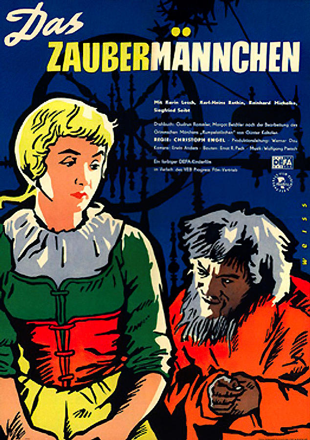 rumpelstiltskin, 1960 Mixed Media