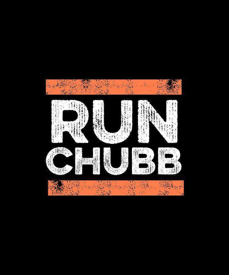 Full Chubb- Nick Chubb Cleveland Browns by VcArt