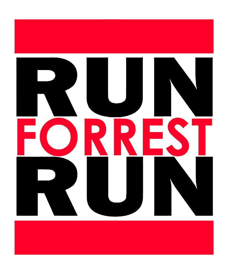 Run Forrest Run Digital Art by Ami Ravi | Pixels