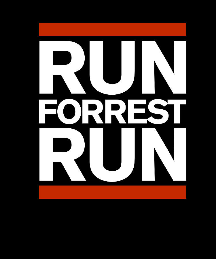 Run Forrest Run Digital Art by Steven Zimmer - Fine Art America