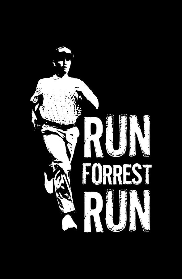 Run Forrest Digital Art by Usher Jayadi | Fine Art America