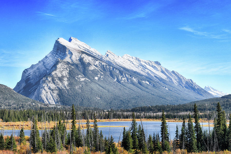 Rundle Mountains Photograph by Natidu Photography - Fine Art America