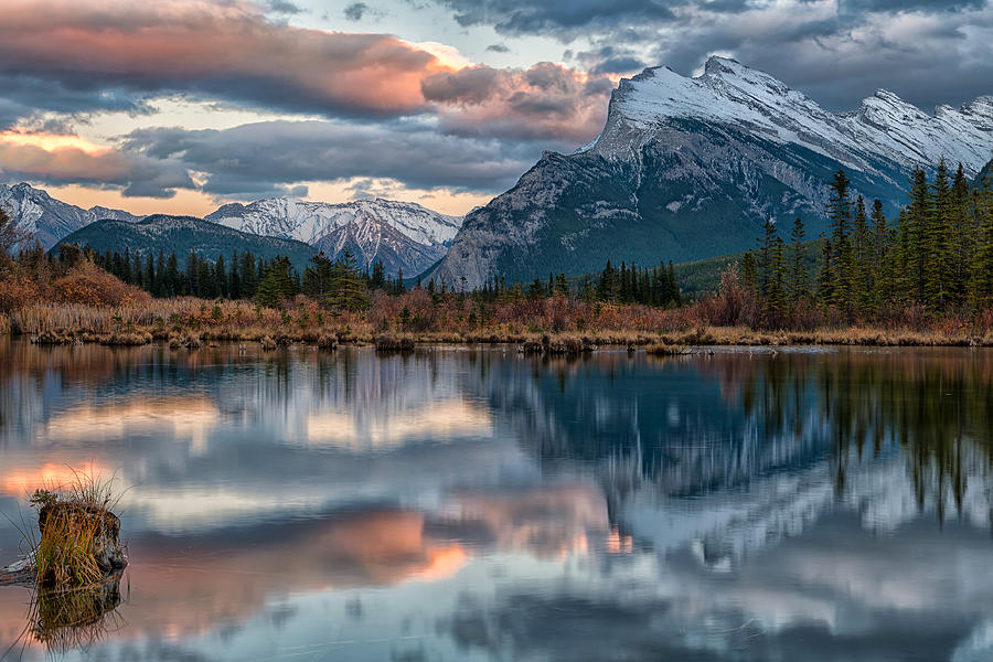 Rundle Rapture Photograph by Philip Kuntz | Fine Art America