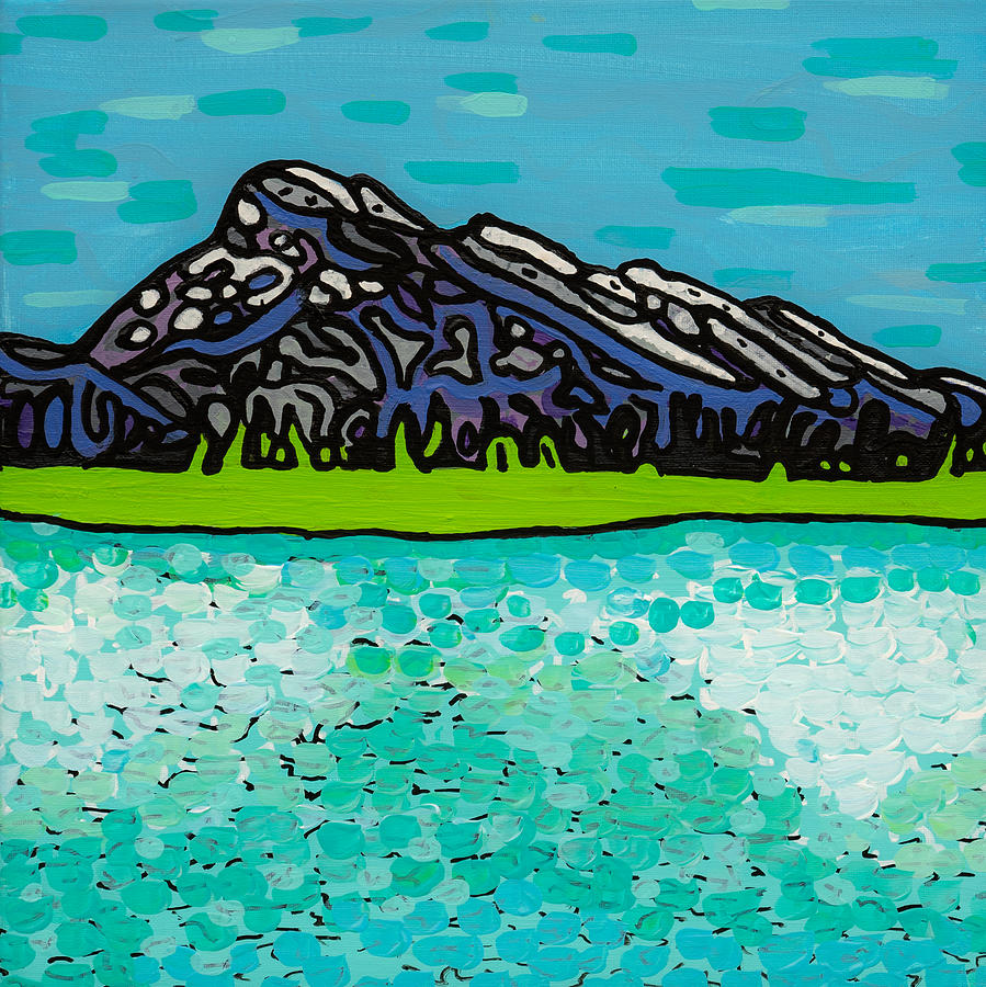 Rundle Ripples Painting by Artrophy Studios