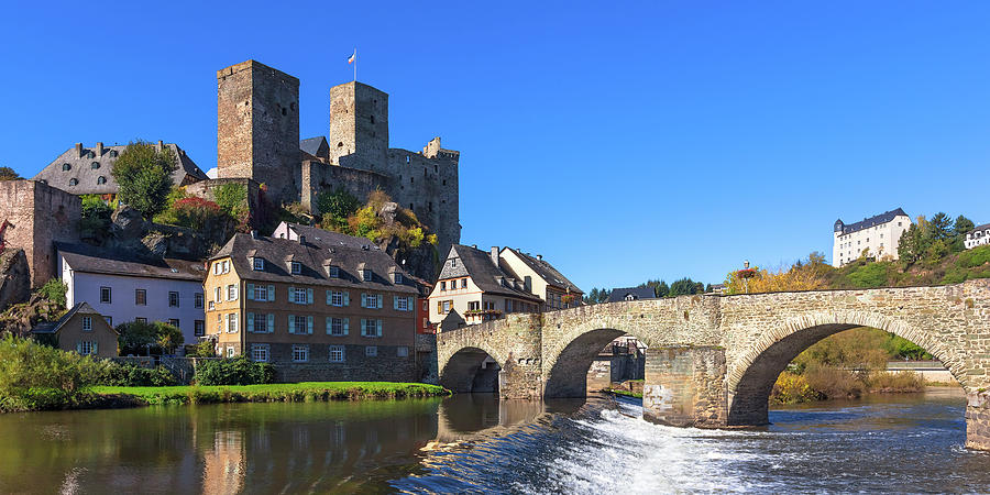Europe Photograph - Runkel 02 by Tom Uhlenberg Europe Photograph - Runkel 02 by Tom Uhlenberg