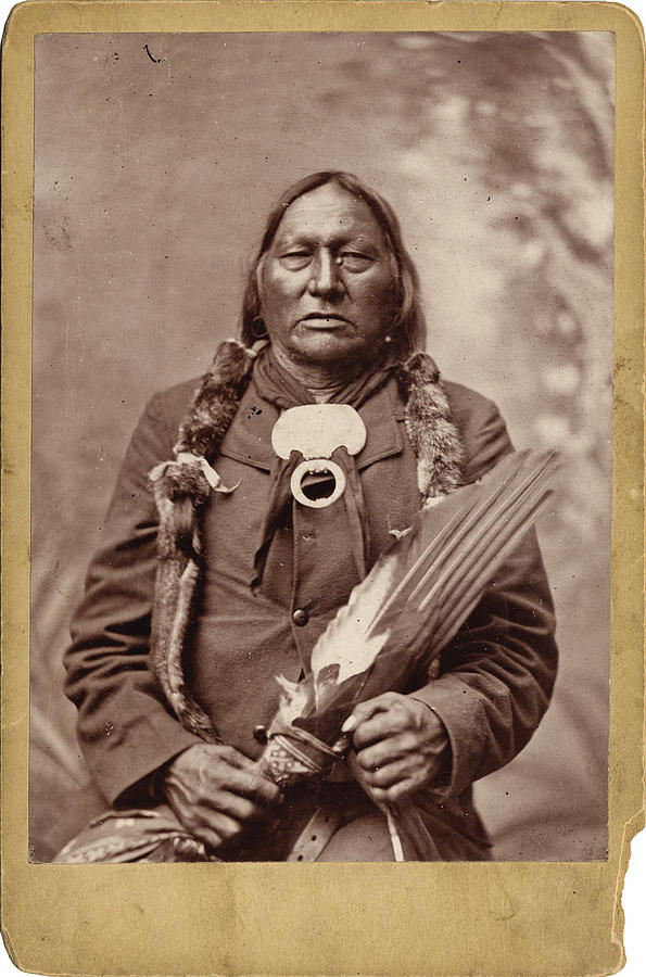 RUNNING ANTELOPE Native American indian chief Photograph by Peter ...