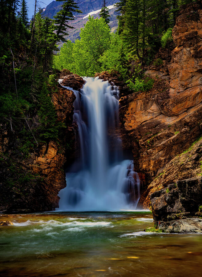 Running Eagle Falls Photograph by Christopher Johnson - Pixels