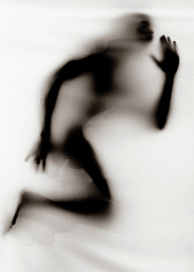 Running man Photograph by Anders Kustas