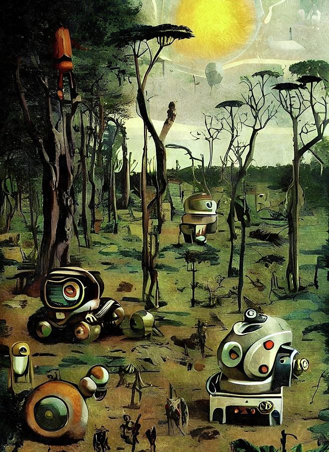 Running Out Of Fuel Digital Art by Ally White Fine Art America